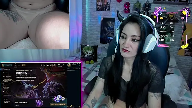 Gomorygg online show from 10/24/25, 02:13