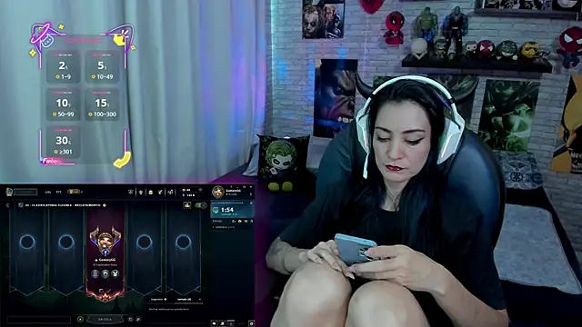 Gomorygg online show from 11/18/25, 04:33