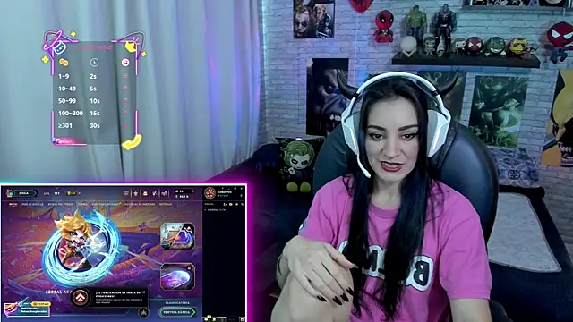 Gomorygg online show from 12/02/25, 04:35