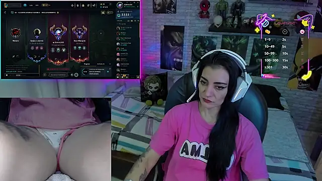 Gomorygg online show from 01/12/26, 07:08