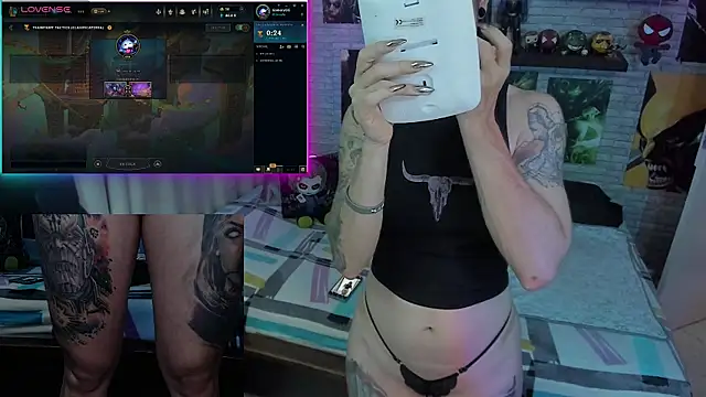 Gomorygg online show from 01/18/26, 01:26