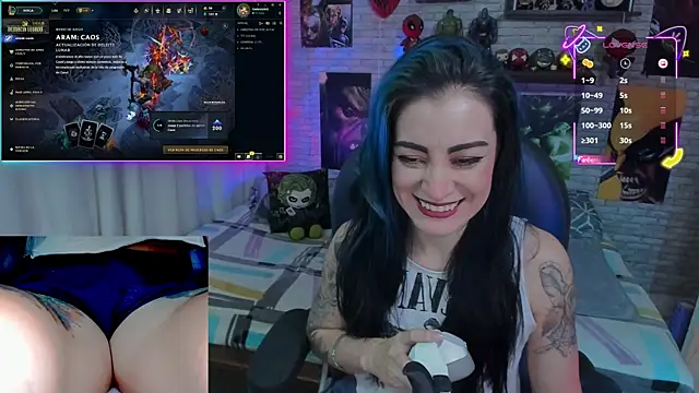 Gomorygg online show from 04/11/26, 04:00