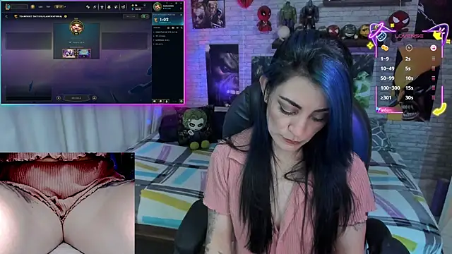 Snapshot of Gomorygg chatting on 05/03/26, 04:46 Gomorygg online show from 05/03/26, 04:46