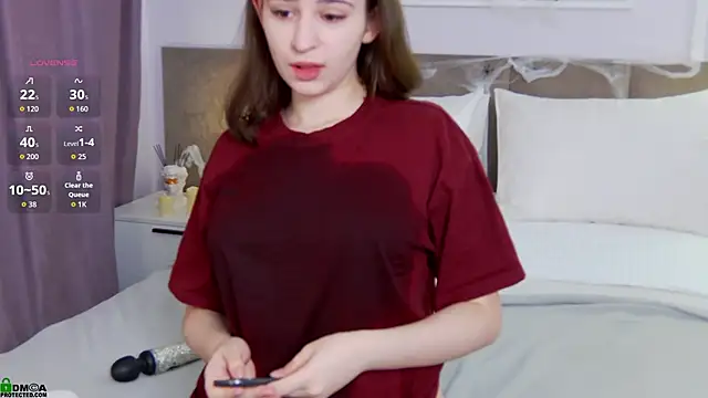 AnnaNoir online show from 10/27/25, 01:42