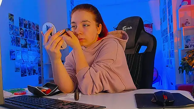 MarcelineChi online show from 02/18/26, 05:36