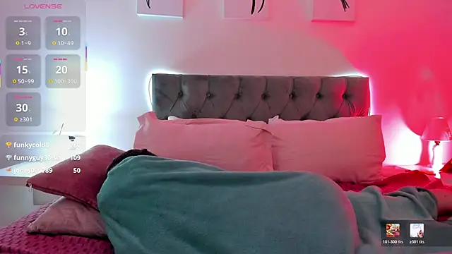 Mafe Kailina online show from 02/06/26, 07:23