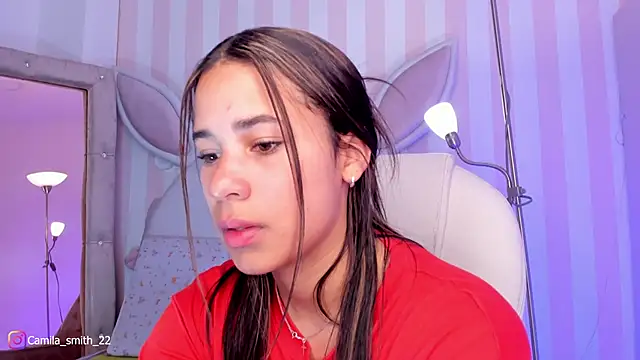 Camila Smith 23 online show from 10/02/25, 03:19