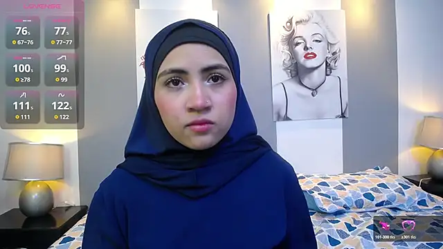 Neesha   online show from 10/27/25, 08:57