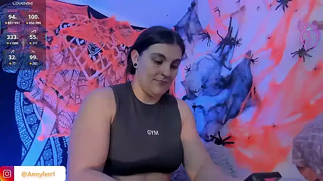 Anny ferrer1 online show from 10/30/25, 10:10