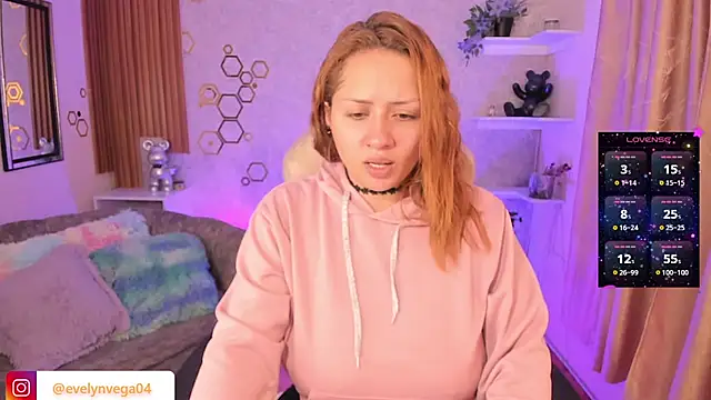 Snapshot of EvelynVega0 chatting on 02/24/26, 06:22 EvelynVega0 online show from 02/24/26, 06:22