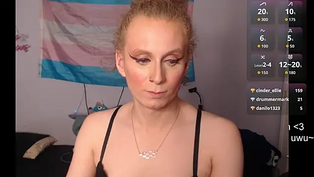 Snapshot of cinderellie chatting on 10/29/25, 03:20 cinderellie online show from 10/29/25, 03:20