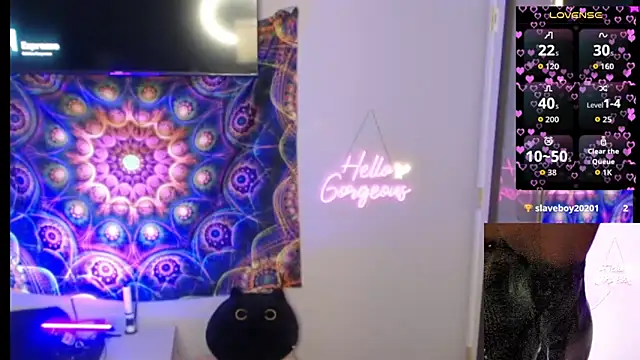 Snapshot of cinderellie chatting on 11/21/25, 03:16 cinderellie online show from 11/21/25, 03:16