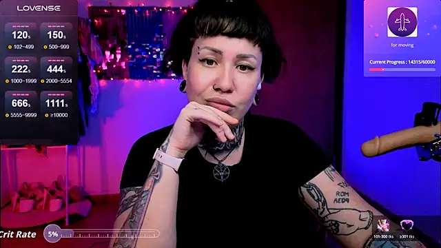 Snapshot of Senorita__Dakota chatting on 02/25/26, 06:34 Senorita Dakota online show from 02/25/26, 06:34