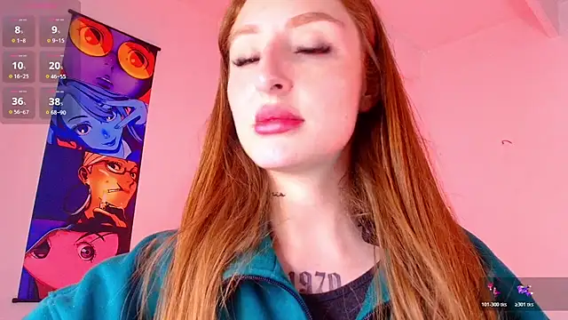 Bennuluspeach  online show from 03/14/26, 05:02