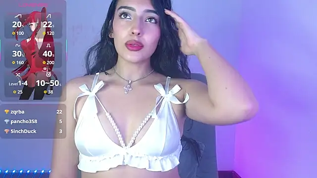 JuliethaFox online show from 02/03/26, 02:53