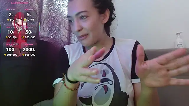 JuliethaFox online show from 07/23/26, 05:44