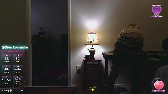 dixie comanche online show from 03/19/26, 12:47