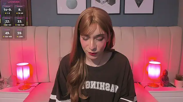 DaimondPink online show from 10/20/25, 03:29