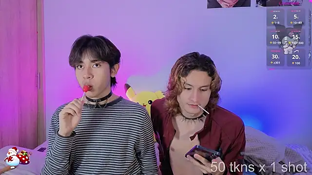 Darcy and Stolas online show from 11/29/25, 12:02