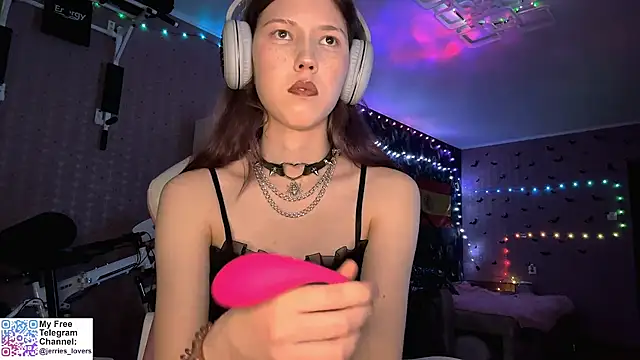 Jerrieberry online show from 10/25/25, 01:18