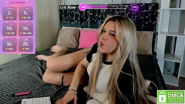 Malisha kiss online show from 02/25/26, 11:20