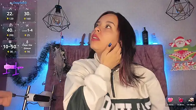 Mia lopez 1 online show from 11/25/25, 11:43