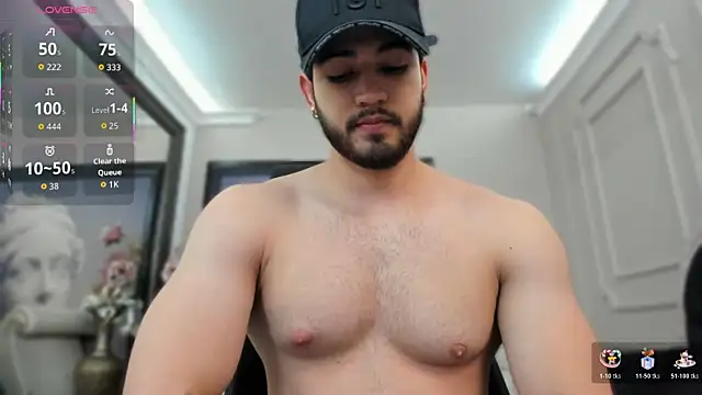 ElianKeiser online show from 10/31/25, 12:17