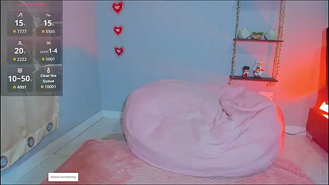 Miaengels  online show from 02/22/26, 11:09