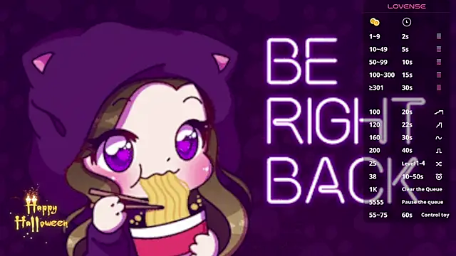 maddie greyy online show from 10/31/25, 05:03