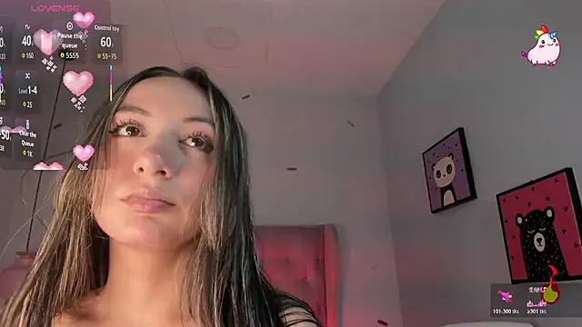 Vanelope evanss online show from 02/08/26, 01:36