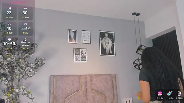 Snapshot of Nahomycarterr chatting on 11/19/25, 07:36 Nahomycarterr online show from 11/19/25, 07:36