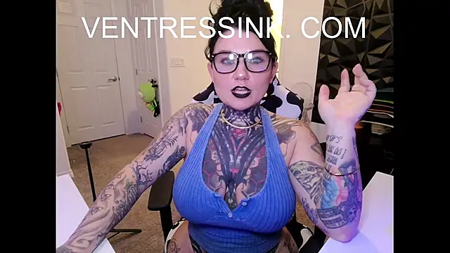 Snapshot of ventressink chatting on 02/21/26, 03:40 ventressink online show from 02/21/26, 03:40