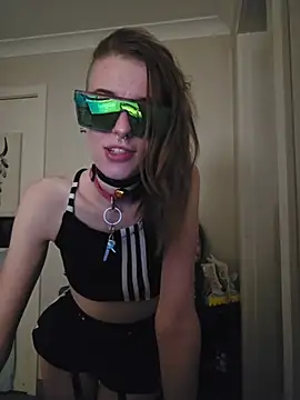 lonely Cosplay chick online show from 12/14/25, 12:10