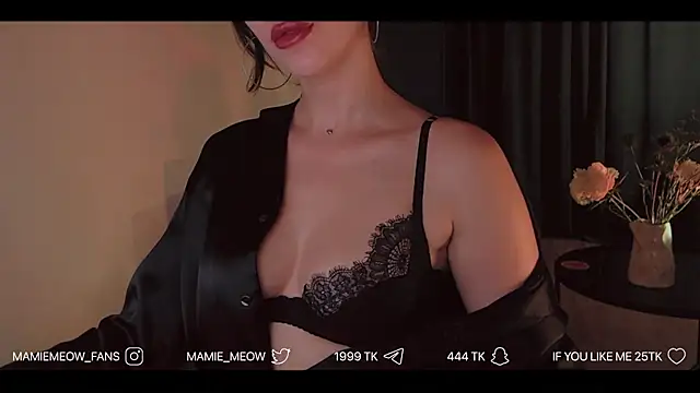 Snapshot of Mamiemeow chatting on 06/05/26, 02:01 Mamiemeow online show from 06/05/26, 02:01