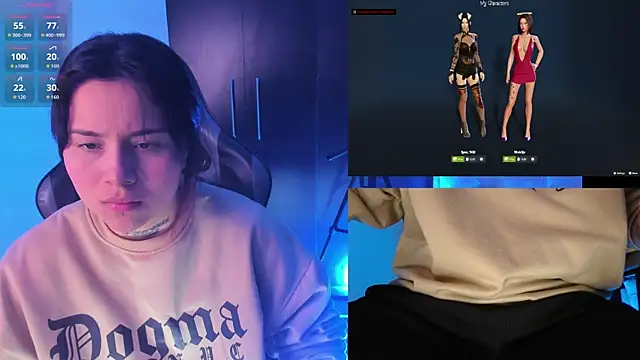 Nixielee  online show from 10/11/25, 12:58