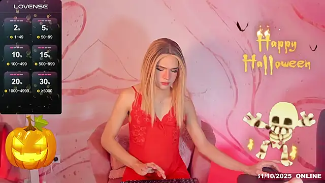 lunmei online show from 10/31/25, 08:43