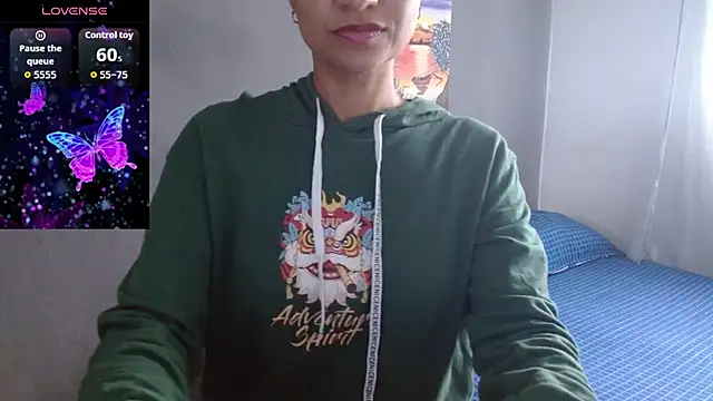 Seductress Malia online show from 02/24/26, 12:14