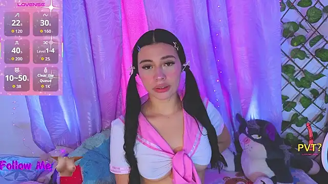 melodypretty2 online show from 03/17/26, 12:52