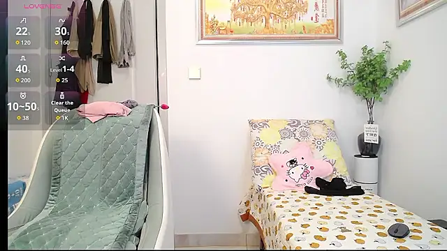 selinajuan online show from 01/18/26, 09:46