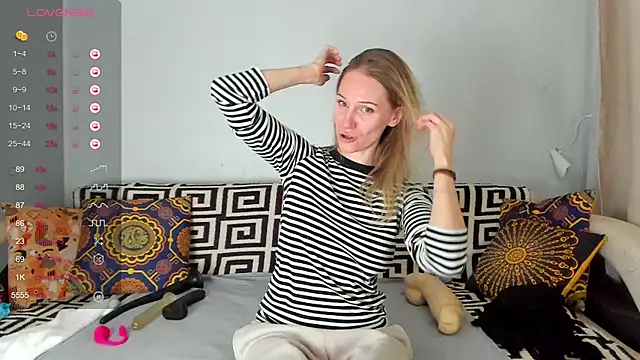 Amalia Mio online show from 11/09/25, 08:01