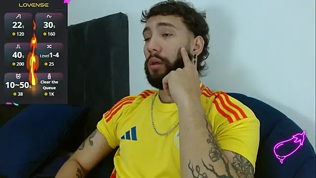 angel kyrozz online show from 12/23/25, 02:09