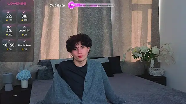 Snapshot of Cute_Mike chatting on 02/06/26, 06:29 Cute Mike online show from 02/06/26, 06:29