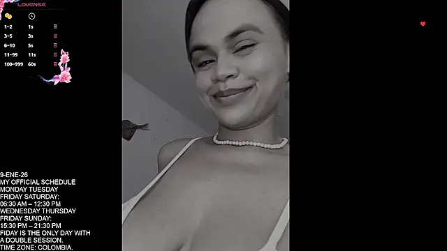 Keyli sweet online show from 01/09/26, 11:35