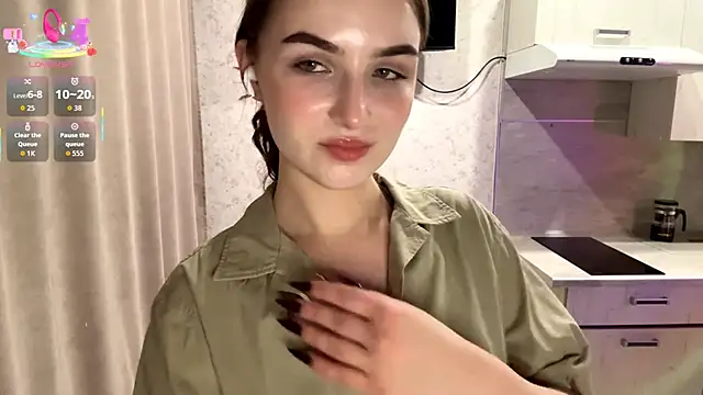 RinaModel online show from 11/03/25, 06:09