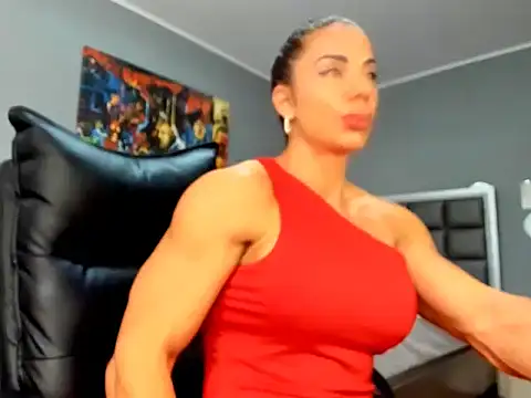 Alesyamuscledollxh online show from 09/12/25, 12:16