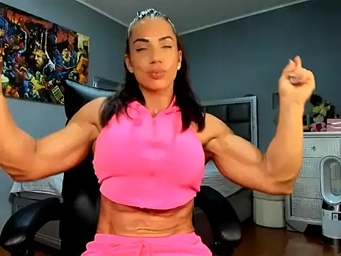 Alesyamuscledollxh online show from 09/17/25, 07:04