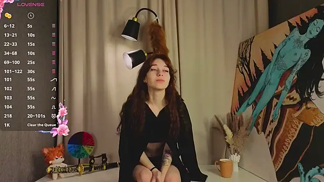 kitsun ne online show from 11/26/25, 08:32