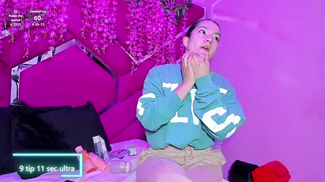 Gisell Squirt  online show from 04/01/26, 12:50