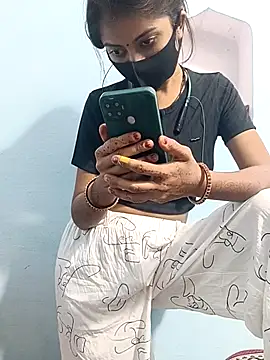 Payal G online show from 10/13/25, 03:34