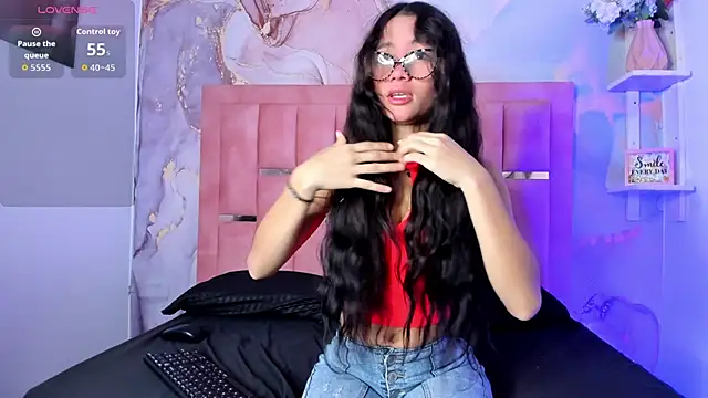 Isis Blaze online show from 03/18/26, 03:42